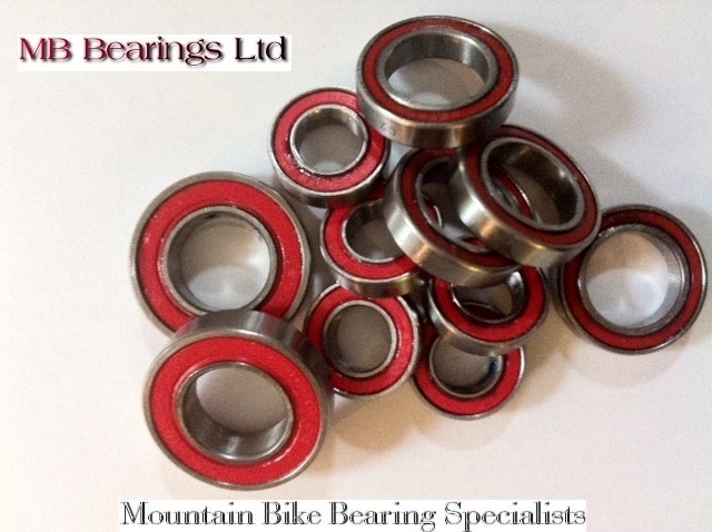 Canyon Frame Bearing Kits